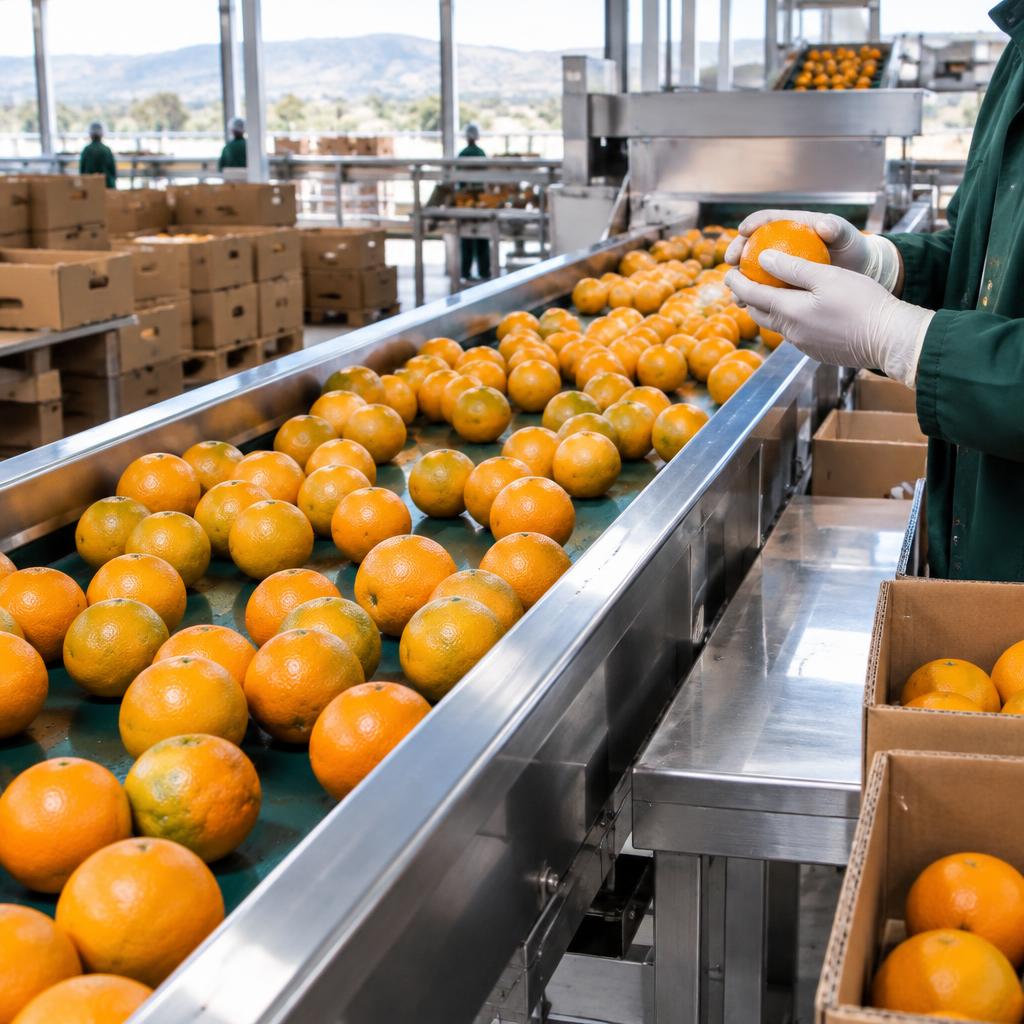 Fresh produce & horticulture